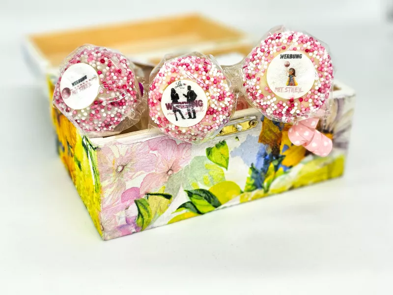 Lolli Bopp - Cake pops als Kundengeschenk