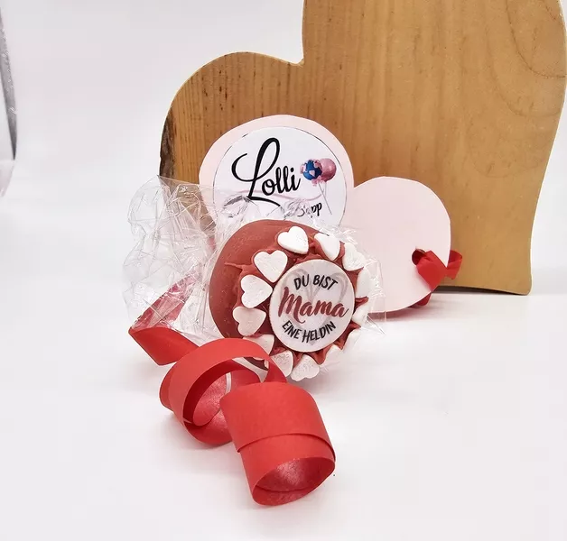 Happy Mothersday Lolli Bopp Cake pop