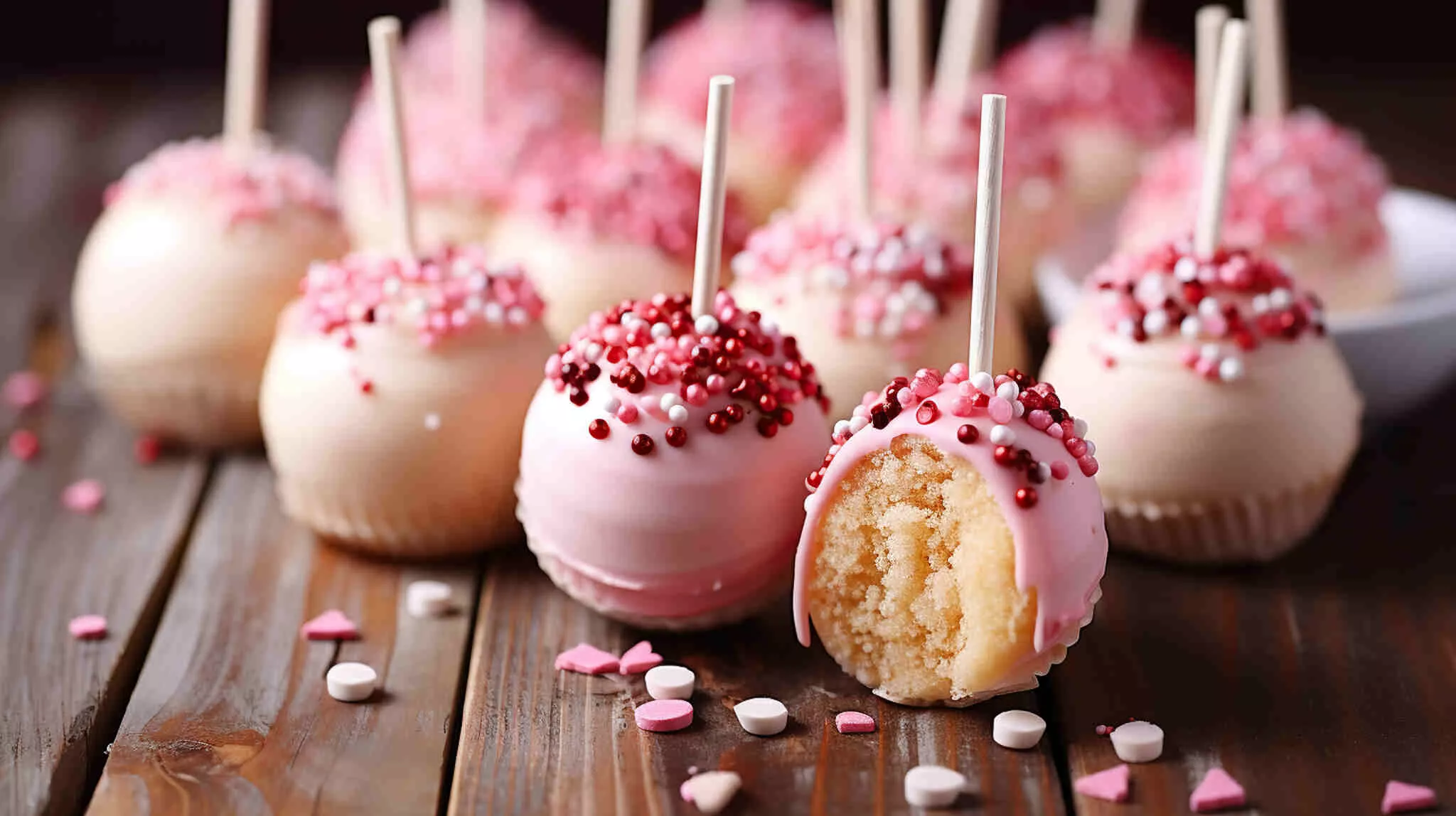 Lolli Bopp - Cake pop Branding