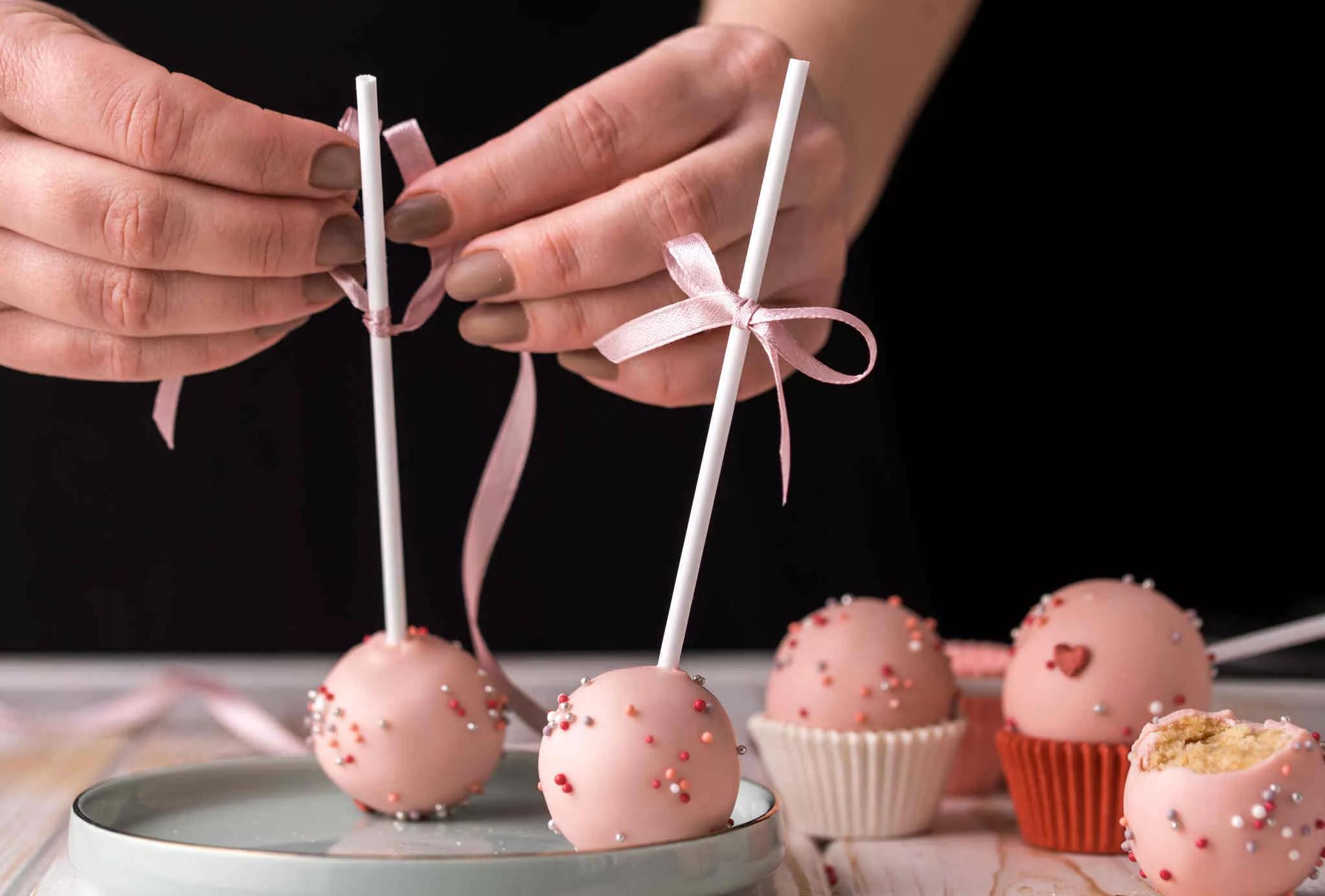 Lolli Bopp - Cake pops als Kundengeschenk